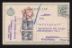 POZSONY 1916. Dekoratív, Kiegészített Díjjegyes Levlap Svájcba - Lettres & Documents