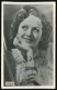 SZÍNÉSZNŐ Fényes Alice, Dedikált Fotós Képeslap ,1935. Ca. Fotó : Rozgonyi - Hongarije