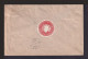 BUDAPEST 1922. Dekoratív Ajánlott Levél Hivatalos Bélyegekkel Elekre - Lettres & Documents