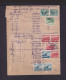 1954 Postautalvány Bevételi Napló, Teljes Nyomtatvány 42db Bélyeggel!  MME! - Covers & Documents