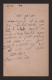 KIEV JUDAICA 1901. Díjjegyes Levlap, Héber Szöveggel Budapestre Küldve Bacher Vilmos, Orientalista Főrabbinak - Lettres & Documents