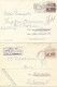 Poland Envelope (1049) Set4: Used Ck 43 S.66.VIII+69.I+69.IX+70.I. Warsaw Poniatowski Bridge (postal Circulation) - Stamped Stationery