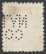 USA 1922-5 - Yvert 233° (perforato) - Garfield | - Used Stamps