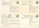 Germany, West 1976 8 Used 40pf. Electrical Safety Postal Cards; Mix Of Postmarks & Slogan Cancels - Postkarten - Gebraucht