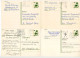Germany, West 1976 8 Used 40pf. Electrical Safety Postal Cards; Mix Of Postmarks & Slogan Cancels - Cartes Postales - Oblitérées