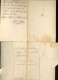 Eötvös József Báró (1813-1871) Vallás- és Közoktatásügyi Miniszter által Saját Kezűleg Aláírt, Hivatalos Irat. A Sellyei - Historische Documenten