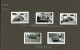 BUDAPEST Fire Department 1937-39. érdekes, Egyedi Amatőr Fotók ( 4,5*3cm), Magyarázó Szövegekkel 20db Albumlapon! - Mestieri