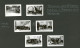 Delcampe - BUDAPEST Fire Department 1937-39. érdekes, Egyedi Amatőr Fotók ( 4,5*3cm), Magyarázó Szövegekkel 20db Albumlapon! - Mestieri