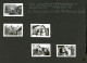 Delcampe - BUDAPEST Fire Department 1937-39. érdekes, Egyedi Amatőr Fotók ( 4,5*3cm), Magyarázó Szövegekkel 20db Albumlapon! - Profesiones