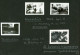 Delcampe - BUDAPEST Fire Department 1937-39. érdekes, Egyedi Amatőr Fotók ( 4,5*3cm), Magyarázó Szövegekkel 20db Albumlapon! - Métiers