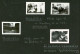 Delcampe - BUDAPEST Fire Department 1937-39. érdekes, Egyedi Amatőr Fotók ( 4,5*3cm), Magyarázó Szövegekkel 20db Albumlapon! - Mestieri