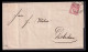 PEST 1871. Kőnyomat 5Kr Levélen Dobsinára - Covers & Documents