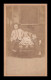ESZTERGOM 1868-70. Ca. Beszédes : Gyerekek, Visit Fotó - Antiche (ante 1900)