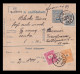MEZŐBERÉNY 1892. Szép Krajcáros, Három Színű Csomagszállító Temesvárra - Brieven En Documenten