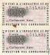 Delcampe - MIKI-AP8-098 LOT 7 BILLETS SECTION DES FONTES OFFA ACIER ET CARBURANT - Bonds & Basic Needs