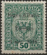 TRAA11L - 1918 Terre Redente - Trentino-Alto Adige, Sass. Nr. 11, Francobollo Nuovo Con Traccia Di Linguella */ FIRMATO - Trento