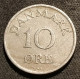 DANEMARK - DENMARK - 10 ORE 1949 - Frederik IX - KM 841.1 - Dinamarca