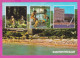 309834 / Bulgaria - Golden Sands (Varna)  Women Model Bikini Hotel International" Sailing Panorama Swimming Pool 1984 PC - Pin-Ups