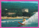 309850 / Bulgaria - Golden Sands (Varna) Black Sea Resort - Sport Water-Skiing Ski Sci Beach Hotel 1983 PC Bulgarie - Ski Náutico