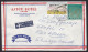 Macau: Airmail Cover To Switzerland, 1980, 2 Stamps, Value Overprint, Bridge, UN Logo, Air Label, Hotel (minor Crease) - Briefe U. Dokumente