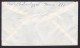 Macau: Airmail Cover To Switzerland, 1980, 2 Stamps, Value Overprint, Bridge, UN Logo, Air Label, Hotel (minor Crease) - Storia Postale