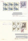 Poland Envelope (1050) Set4: Used Ck 86+87+96+100 Polish Kings (postal Circulation) - Interi Postali