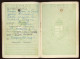 1933. Fényképes útlevél PASSPORT - Zonder Classificatie