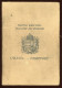1933. Fényképes útlevél PASSPORT - Unclassified