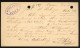 1898. Díjjegyes Levlap Zágráb-Steinbrück Postakalauz Mozgóposta Bélyegzéssel - Cartas & Documentos
