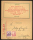 BUDAPEST 1926. Korona-Fillér Vegyes Bérmentesítésű, Dekoratív Bélyegkereskedői Levlap Az USA-ba Küldve - Cartas & Documentos
