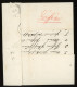 MOSONMAGYARÓVÁR 1864. Levél 5Kr és Illeték Bélyegekkel - Cartas & Documentos