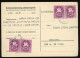 ÉRSEKCSANÁD 1946. Inflációs Levlap Kalocsára - Cartas & Documentos