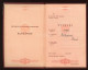 ÚTLEVÉL 1958. Magyar Népköztársaság PASSPORT - Unclassified