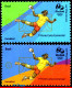 Ref. BR-OLYM-E20 BRAZIL 2015 - OLYMPIC GAMES, RIO 2016,HANDBALL, STAMPS OF 2ND & 4TH SHEET, MNH, SPORTS 3V - Zomer 2016: Rio De Janeiro