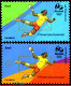 Ref. BR-OLYM-E20 BRAZIL 2015 - OLYMPIC GAMES, RIO 2016,HANDBALL, STAMPS OF 2ND & 4TH SHEET, MNH, SPORTS 3V - Summer 2016: Rio De Janeiro