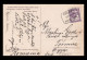 ZSOMBÓ 1931. Képeslap, Postaügynökségi Bélyegzéssel - Hongarije