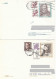 Poland Envelope (1052) Set4: Used Ck 85+86+87+88 Polish Kings (postal Circulation) - Stamped Stationery