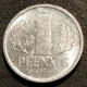 RDA - DDR - ALLEMAGNE - GERMANY - 1 PFENNIG 1977 A - KM 8.2 - 1 Pfennig