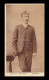 TEMESVÁR 1880-90. Ca. Heimann : Férfi, Ritka Cabinet Fotó - Ancianas (antes De 1900)
