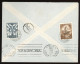 MÁTYÁSFÖLD 1934. Légi Levél Repülő 5P72f-rel Argentínába - Cartas & Documentos