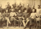 1899. K.u.K. Infanterie Equitation , Tisztek, Katonák, Jó Fotó Képméret 36*27 Cm (Gyalogsági Lovas Tanfolyam Résztvevői, - Antiche (ante 1900)