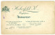 BUDAPEST 1890-1900. Haberfeld : Katonák,  Szép Cabinet Fotó - Anciennes (Av. 1900)