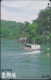 Japan  291-180  River With Motorboat - Japon