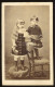 BRAILA 1865-70. Fourduli : Gyerekek, Visit Fotó - Oud (voor 1900)