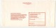 Germany, West 1983 30pf. Castle Postal Envelope; Gerlingen Cancel - Deutsches Rotes Kreuz / Red Cross - Enveloppes - Oblitérées