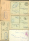 II. VH . Ca. 250-300 Db Tábori Küldemény Egy Levelezésből (oda-vissza) 1941-43. Mateosz Nehéz Tehergépkocsis Oszlop. Kus - Guerre, Militaire