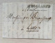 Lettre 1800 De Hambourg Envoyée D'Amsterdam Pour Lille - "D'Hollande" - Port "13" - ...-1852 Prephilately