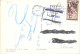 26411 " TORINO-PIAZZA STATUTO-MONUMENTO DEL FREJUS " ANIMATA-TRAMWAY-VERA FOTO-CART.SPED.1951 - Places & Squares