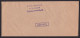 Penrhyn: Airmail Cover To USA, 2 Stamps,  Fish, Sea Animal, Value Overprint, OHMS, Official Service (minor Stain) - Penrhyn