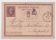 Italia Napoli Vita Terni Cartolina Postale Riposta Dieci Centesimi Lot De 4 Cartes Postales Entier Postal Italie 1875/79 - Entero Postal